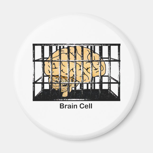 Brain Cell Magnet (Framsidan)