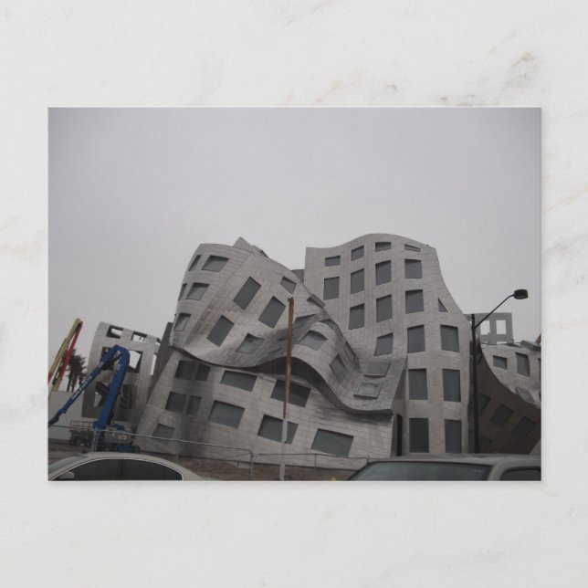 Brain Clinical Postcard Vykort (Framsida)