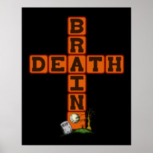 Brain Död Kor Poster