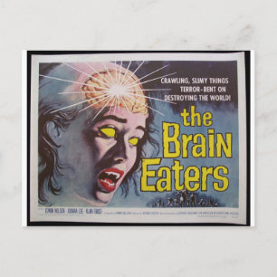 Brain Eaters Vykort