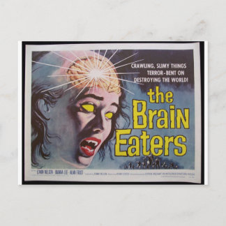 Brain Eaters Vykort