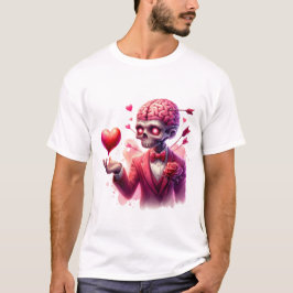 Brain-Eating Mode: Zombie Vibes Tee