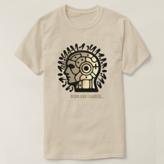 Brain.exe Laddar… T Shirt
