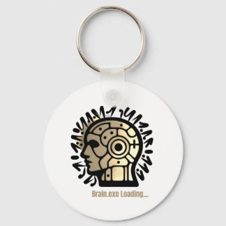 Brain.exe Loading… Nyckelring