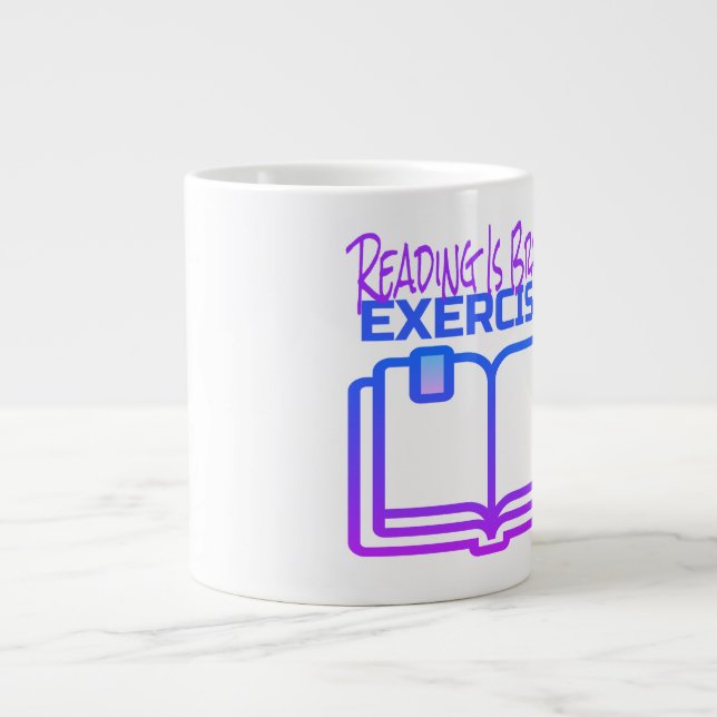 Brain Exercise - Jumbo Mugg (Framsidan)