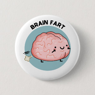 Brain Fart Funny Anatomy Brain Pun Knapp