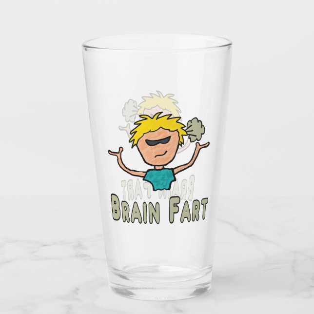 Brain Fart Glaskopp (Framsida)