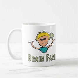 Brain Fart Kaffemugg