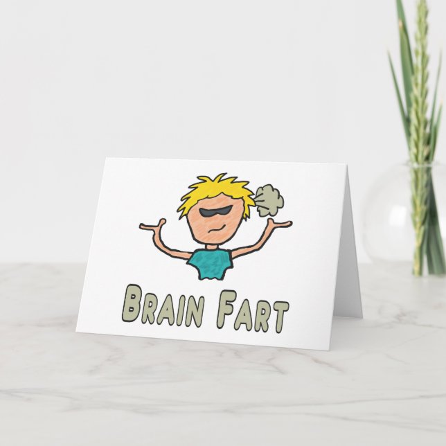Brain Fart Kort (Framsida)