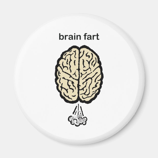 Brain Fart Magnet (Framsidan)