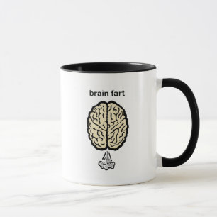 Brain Fart Mugg
