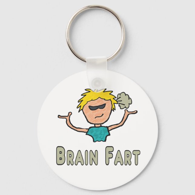 Brain Fart Nyckelring (Framsida)