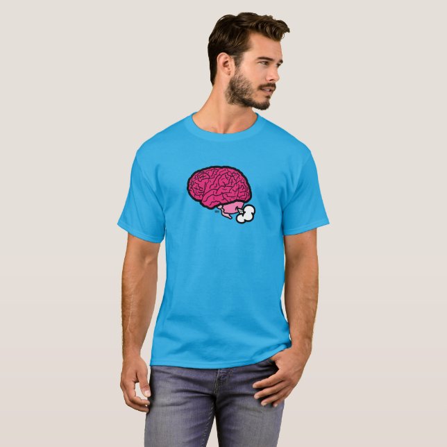 BRAIN FART TEE (Hel framsida)