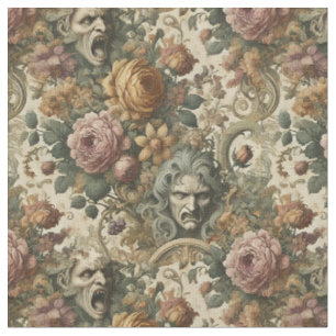 Brain Fog - Gothic Victorian Classic Tile Tyg