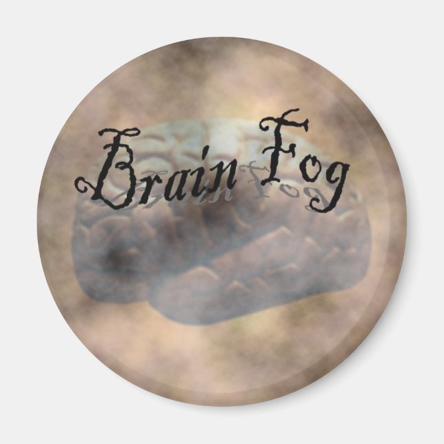 Brain Fog Magnet (Framsidan)