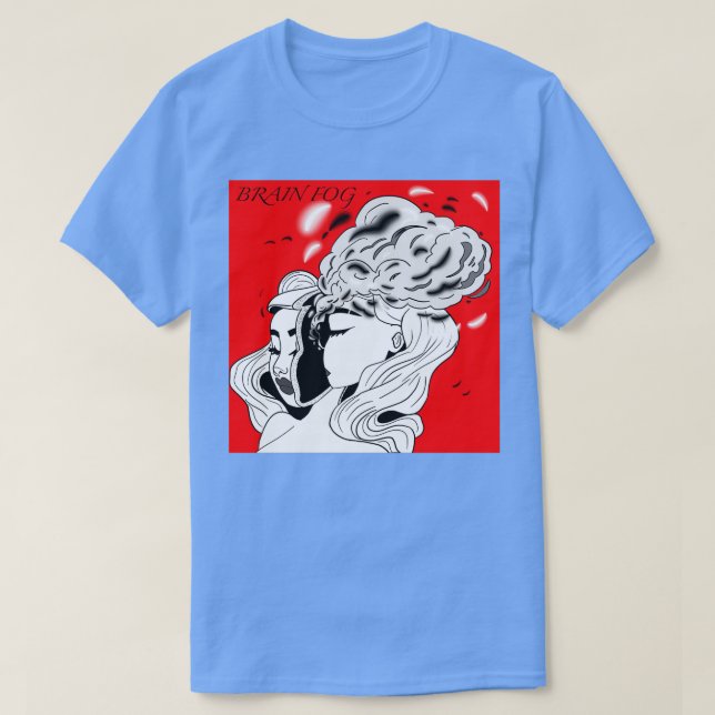 Brain Fog T Shirt (Design framsida)