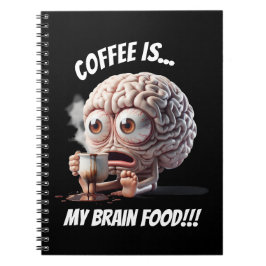 Brain Food Anteckningsbok
