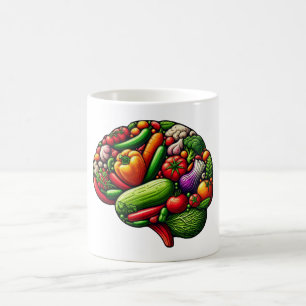 Brain Food Kaffemugg