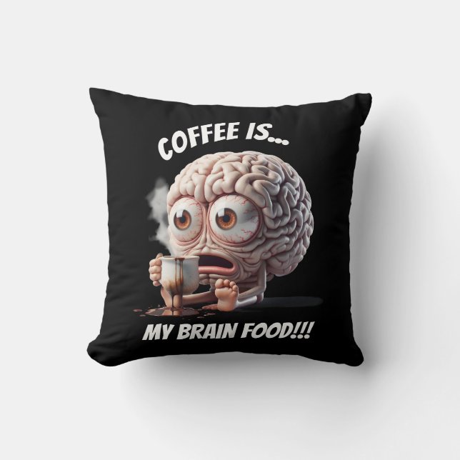 Brain Food Kudde (Framsida)