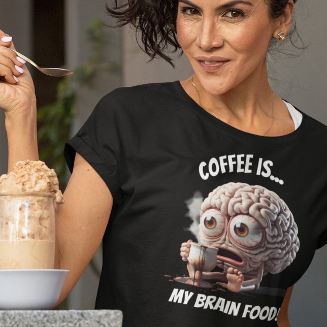 Brain Food T Shirt (Skapare uppladdad)