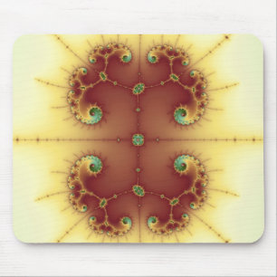 Brain - Fractal Mousepad Musmatta