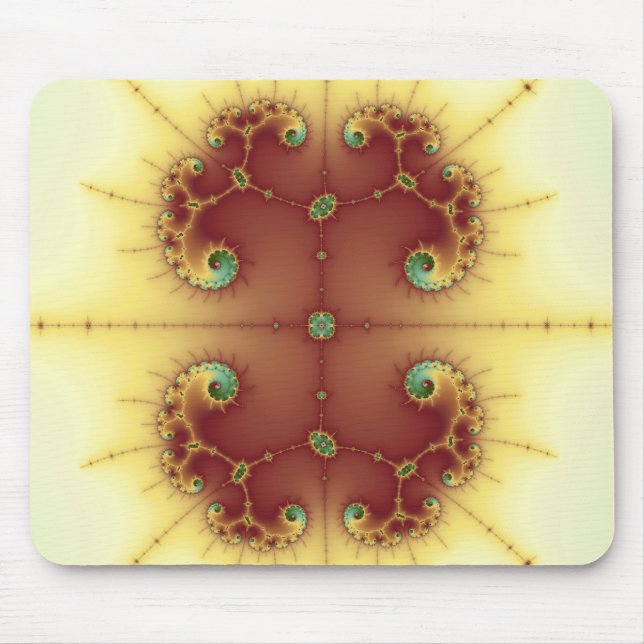 Brain - Fractal Mousepad Musmatta (Framsidan)