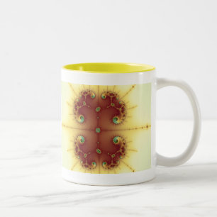 Brain - Fractal Mugg