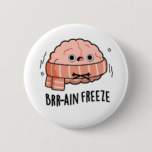 Brain Freeze Funny Biology Anatomy Pun Knapp