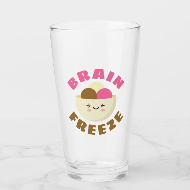 Brain Freeze Glaskopp (Framsida)