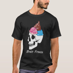 Brain Freeze Ice Cream I Kärlek Ice Cream T Shirt