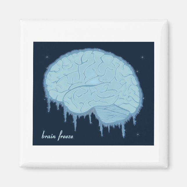 Brain Freeze Magnet (Framsidan)