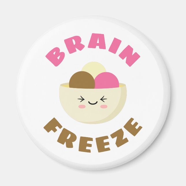 Brain Freeze Magnet (Framsidan)