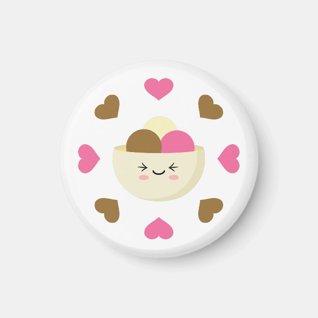 Brain Freeze Magnet (Framsidan)