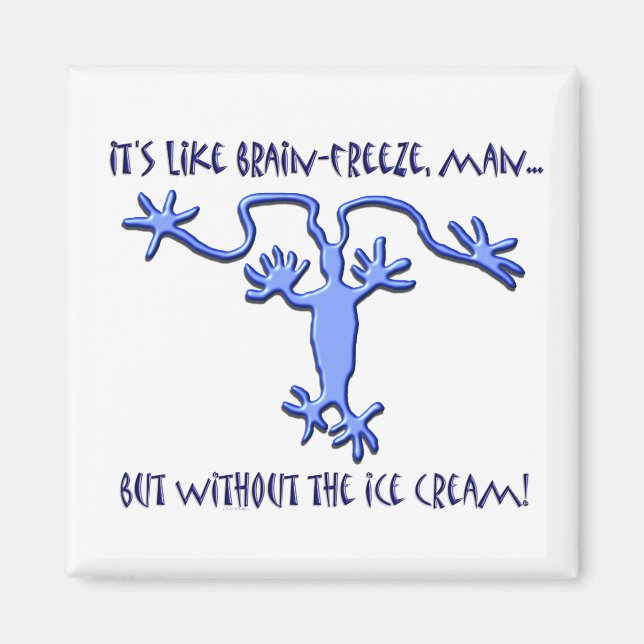 Brain Freeze! - Magnet #2 (Framsidan)