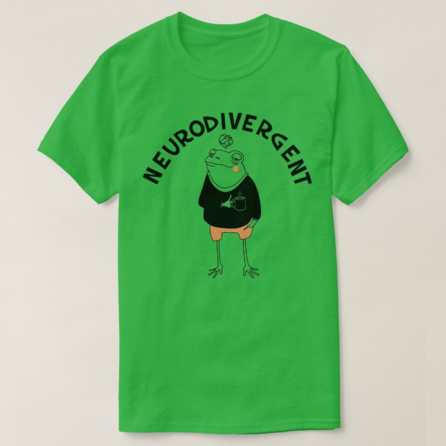 Brain FROG T Shirt (Design framsida)