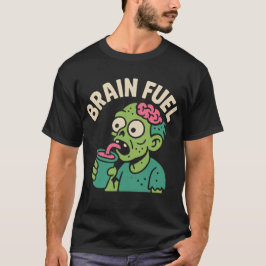 Brain Fuel Zombie T Shirt