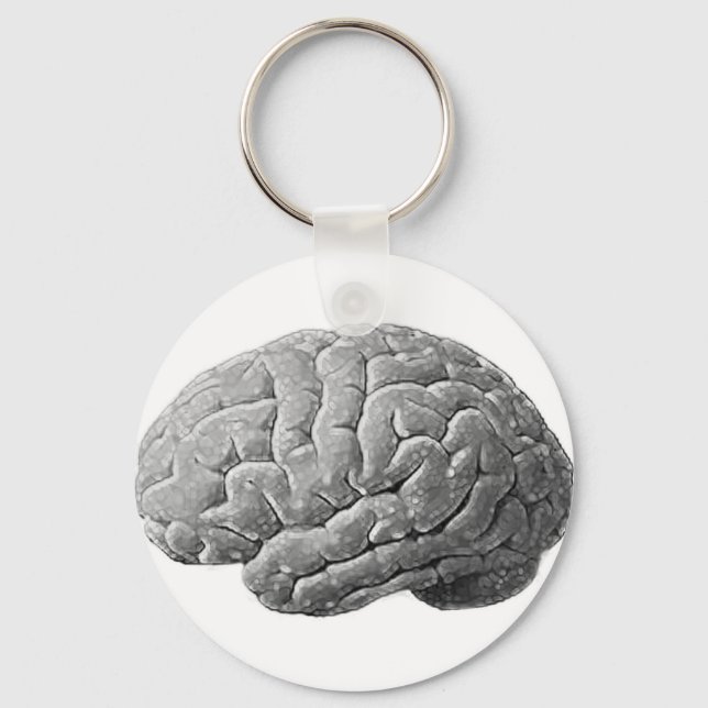 Brain Gifts Nyckelring (Framsida)