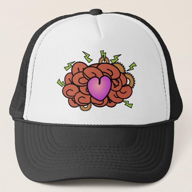 Brain Going See Gears Working Keps (Framsida)