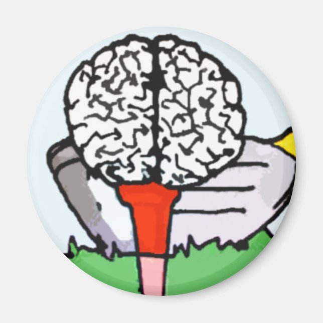 Brain Golf! Magnet (Framsidan)