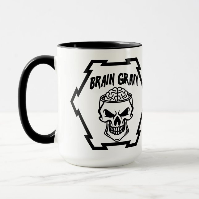 Brain Gravy Mugg (Vänster)