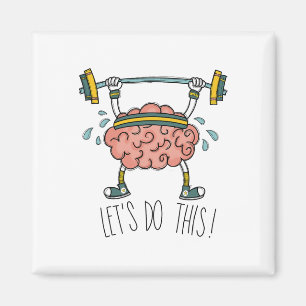 Brain Gym Hjärninlärning Hjärnlärare Låt oss göra Magnet