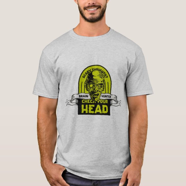 Brain Hunter T-Shirt (Framsida)