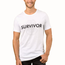 Brain Injury Survivor Shirt w/ Brain Line Teckning