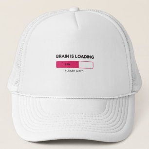 Brain läser in, vänta keps