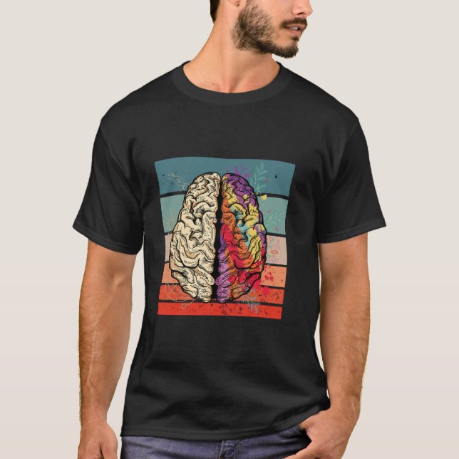 Brain Logic Cretivity Analytical Imaginative Bala T Shirt (Framsida)