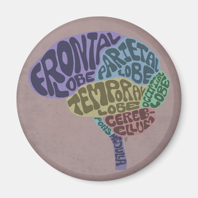 Brain Magnet (Framsidan)