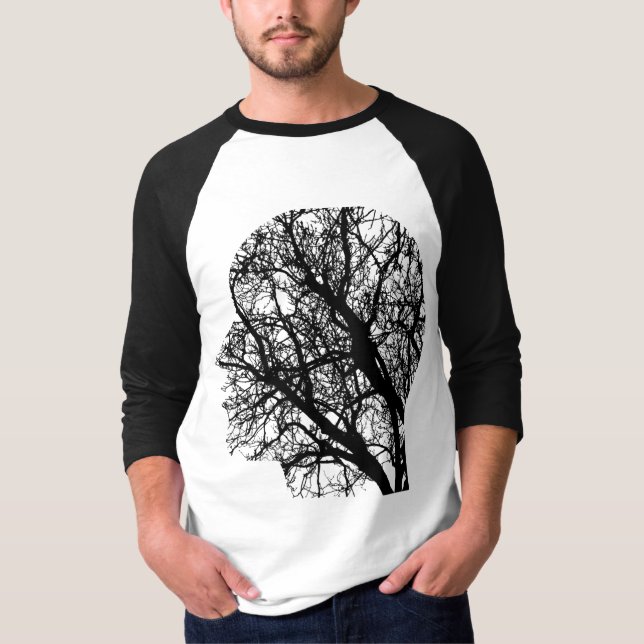 Brain manar appart-Shirts T Shirt (Framsida)