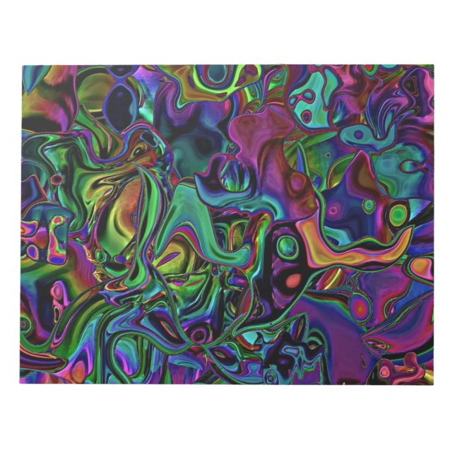 Brain Melt Anteckningsblock (Framsida)