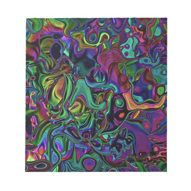 Brain Melt Anteckningsblock (Framsida)