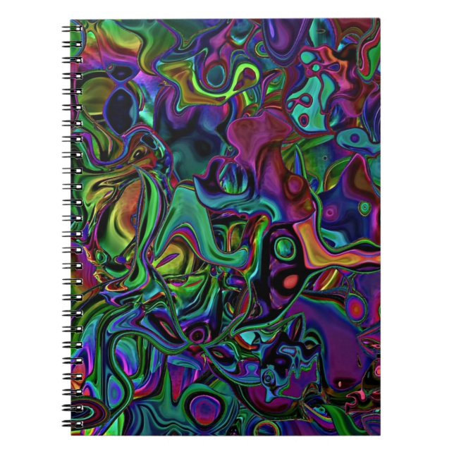 Brain Melt Anteckningsbok (Framsidan)
